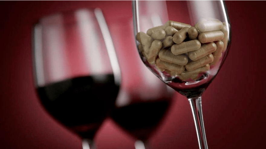 Alcohol is allowed for 3-4 days after the end of the antibiotic process