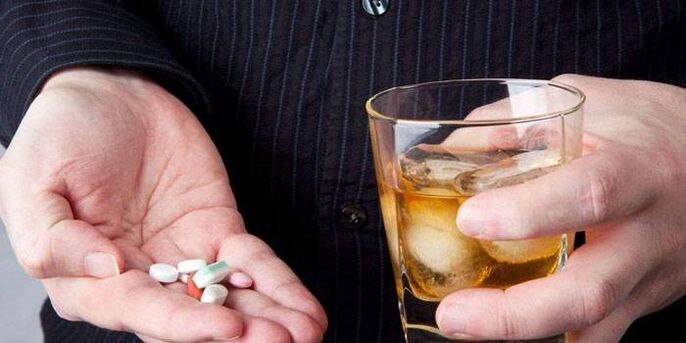Antibiotics and alcohol