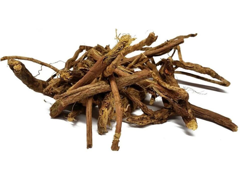licorice root in Alcozar